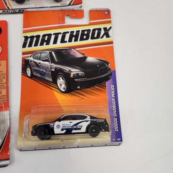 Matchbox Emergency Vehicle Diecast Car Lot Armored Police Truck SWAT +more New - Picture 2 of 12